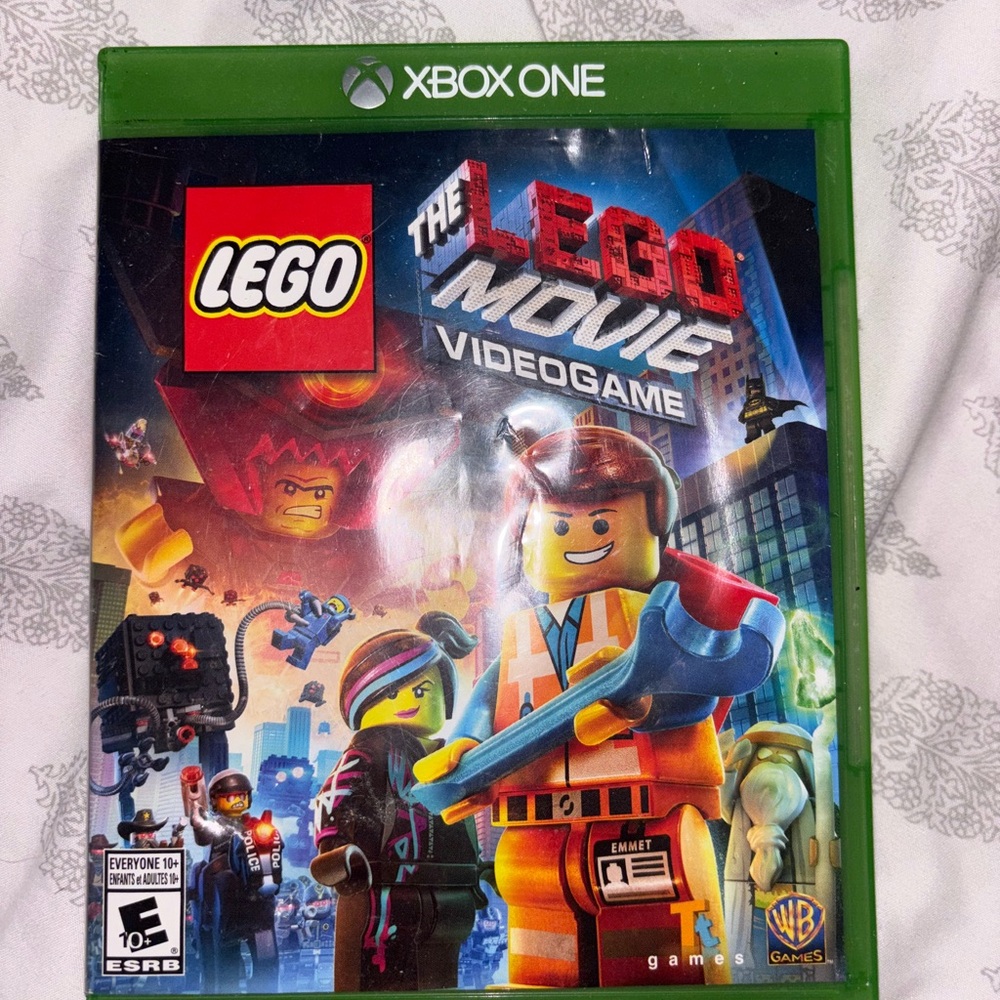 LEGO The LEGO Movie Videogame for Xbox One - Green Case